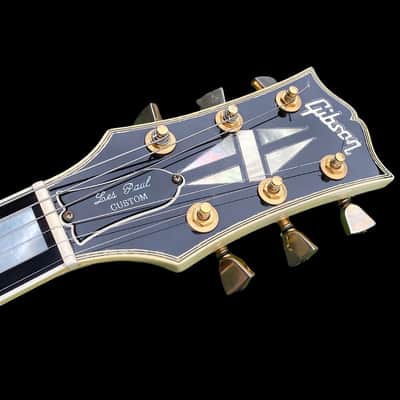 Gibson Les Paul Custom 1970 - 1985 - Alpine White image 15