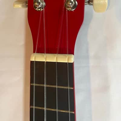 Diamond Head DU-102 Soprano Ukulele 2010s - Red image 3