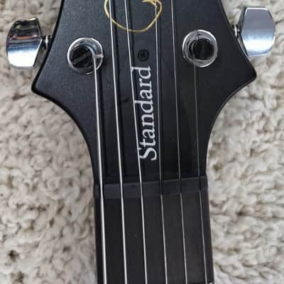 PRS S2 Standard 22 Electric Guitar in a Charcoal Black Finish with Gig Bag image 6