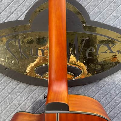 Fesley FDET280C 12 String SkunkWerx Stage Ready IN USA SETUP String Joy 2025 - Natural image 15