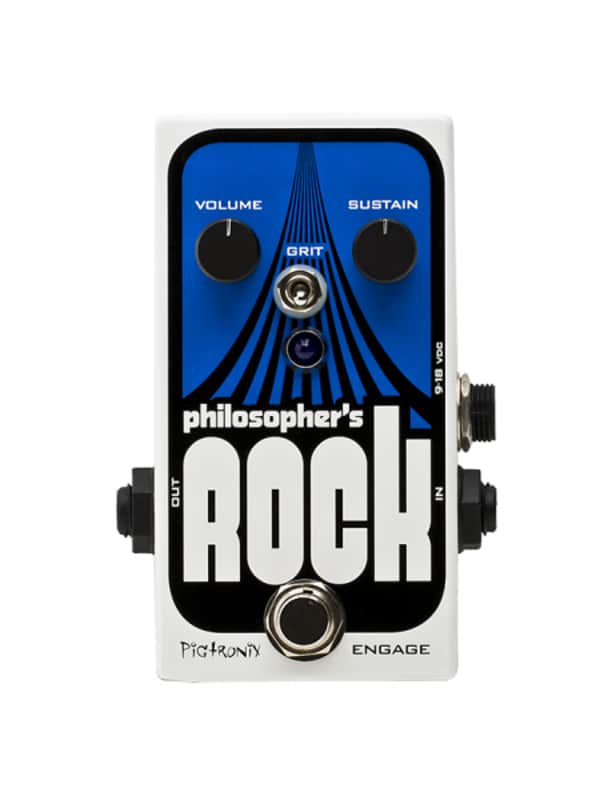 Pigtronix Philosopher's Rock Compressor Pedal image 1