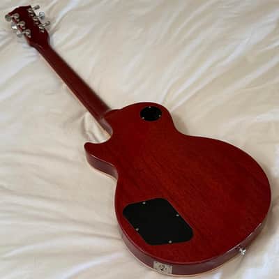 Gibson Les Paul Standard - Heritage Cherry Red - Eric Clapton, George Harrison "Lucy" Vibe - Free Pro Setup image 14