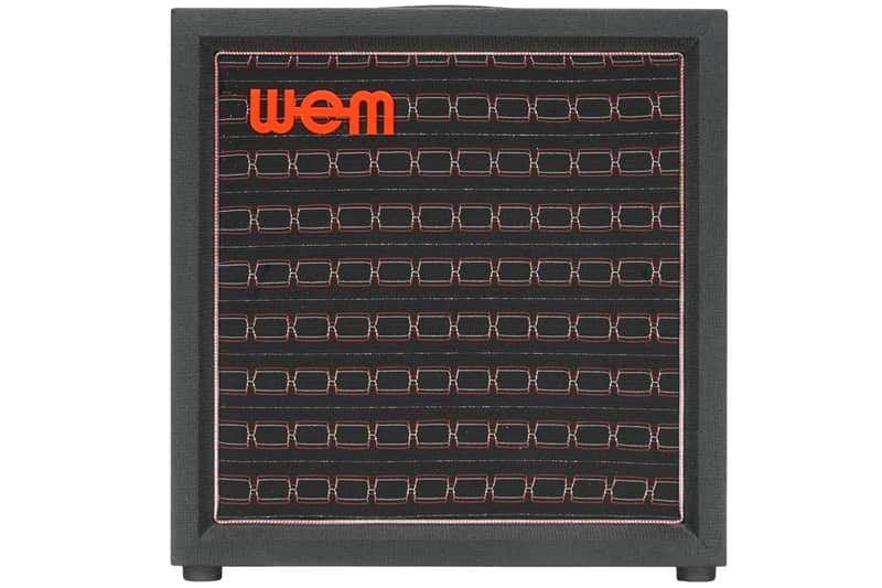 WEM WEM112-75 Custom Starfinder 1967 112F - Custom Speaker Cab w/ 1x12" Fane Speaker. F75 image 1