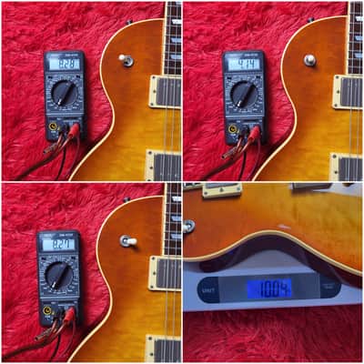 History GH-LSV 2011 Les Paul Standard - Faded Cherry Sunburst - Top Of The Line Model - Solid Figured Heritage Maple Wood Top - J Custom Level - Custom Shop Finish Frets - Made By Fujigen in Japan MIJ image 23