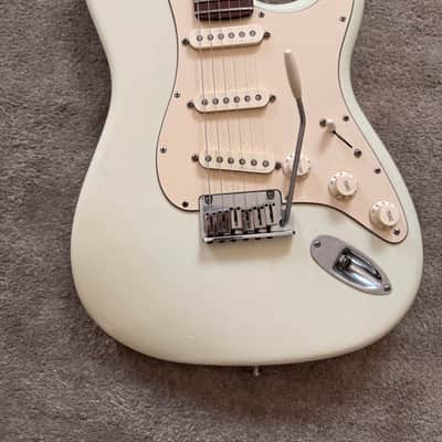 Fender Custom Shop Jeff Beck Stratocaster 2004 - Present - Olympic White image 2