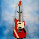2012 Fender MG-73 CO Mustang Competition Fiesta Red Made in Japan, MIJ