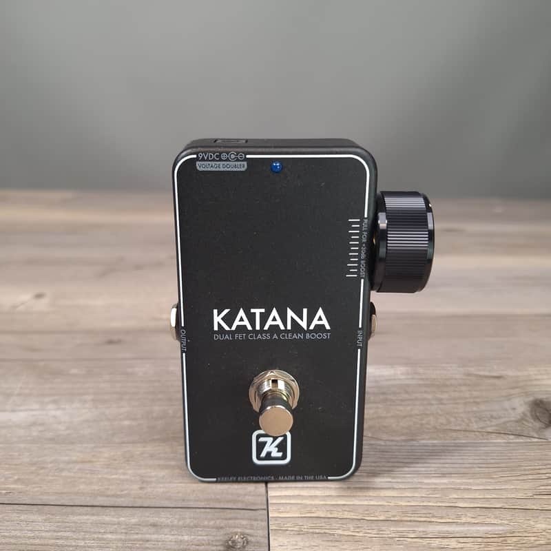 Keeley Katana Dual Fet Class A Clean Boost (USED) image 1