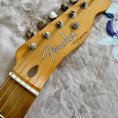Fender Vintera Road Worn '50s Telecaster 2020 - 2021 Lake Placid Blue imagen 8