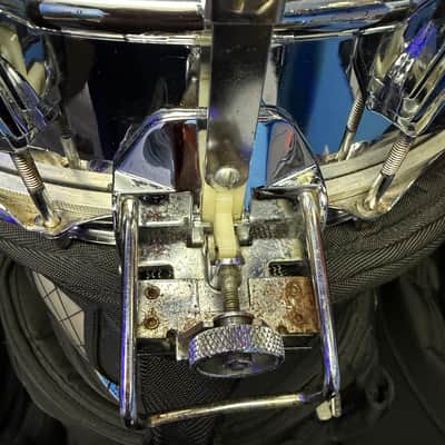 1970s Ludwig LM411 Super-Sensitive Supraphonic 6.5x14