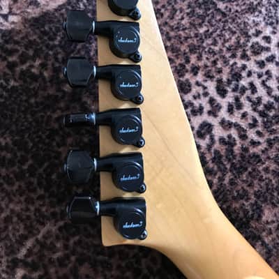 Jackson/Charvel 3DR 1987/88 - Rainbow fire crackle! + Gator H/C image 6