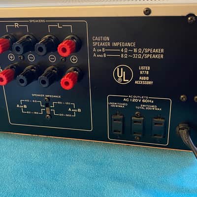 Pioneer A-90 Integrated AmplifierVintage1983 200 Watts Rare image 14