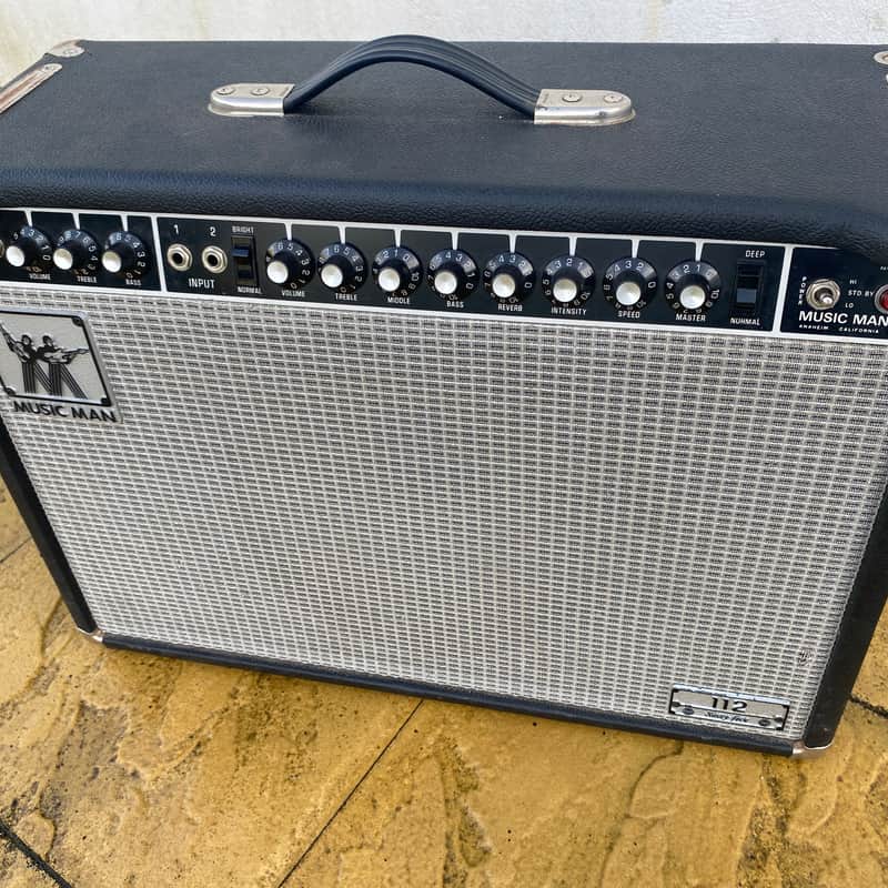 1974 – 1979 Music Man 112 Sixty-Five 2-Channel 65-Watt 1×12″ G…