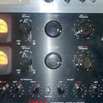 Stamchild 670 Mk2 Fairchild style vari mu compressor image 2