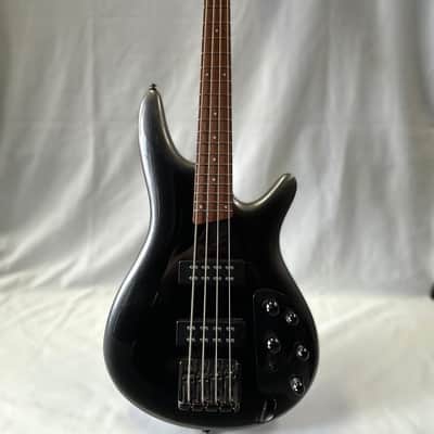 Ibanez SR300E Standard Soundgear Bass 2022 - Metallic Gray Burst image 1