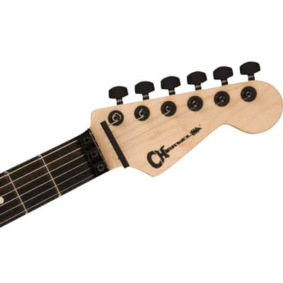 Charvel Pro-Mod So-Cal Style 1 HH FR E Ebony Fingerboard Sunburst 2966801500 image 5