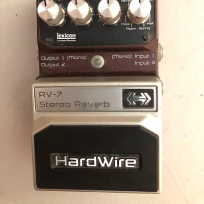 Hardwire RV-7 Stereo Reverb | Reverb