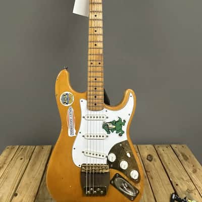 MVG Ritten House Brand new Alligator guitar Natural Jerry Garcia image 6