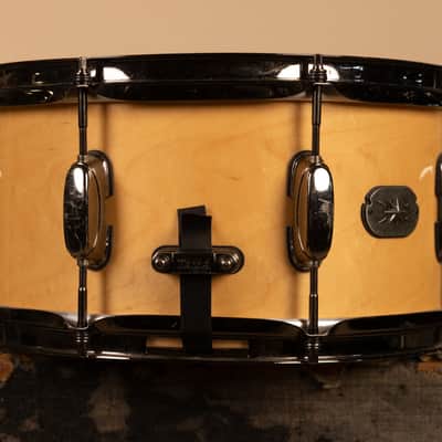 Tama 6.5x14 Artwood Natural Maple Snare Drum - AW206 image 5