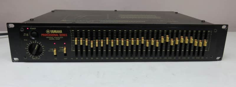 YAMAHA Q1027 PROFESSIONAL SERIES GRAPHIC EQUALIZER 27 BAND WORKS PERFECT image 1