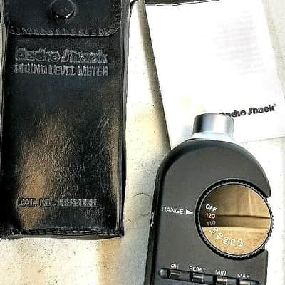 Radio Shack Digital Sound Level Meter Model 33-2055 image 6