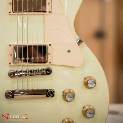 Gibson Les Paul Standard 60s - Plain Top Classic White Top image 14