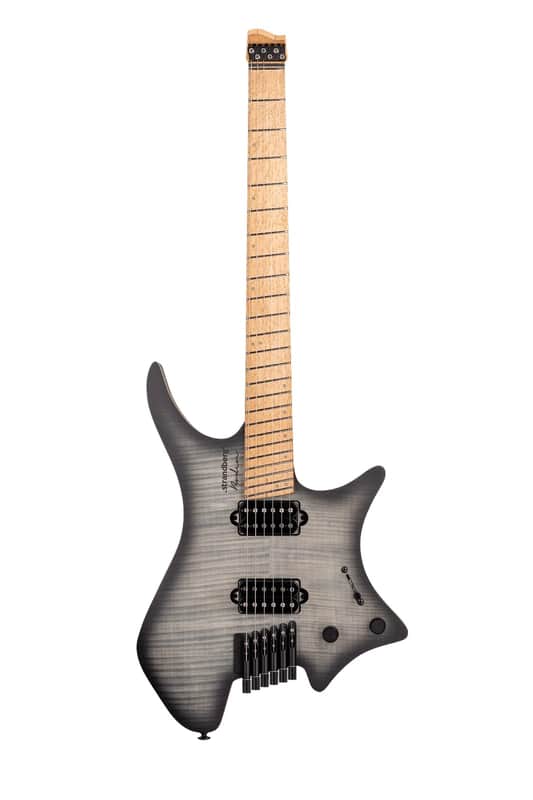 Strandberg Boden Original NX 6 Charcoal Black - Ergonomic Electric Guitar image 1
