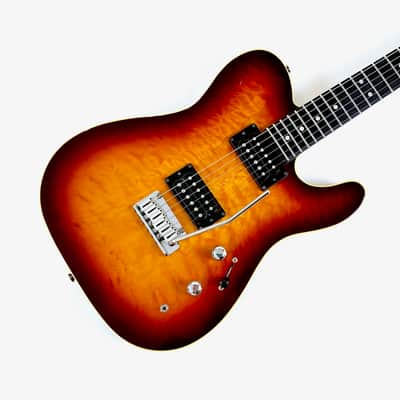 Fender Telecaster Set Neck 1990 Custom Shop Sunburst image 3