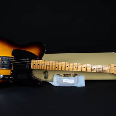 Fender 1951 Custom Shop Nocaster Journeyman Relic 3,16 Kg! - Sunburst Bild 18