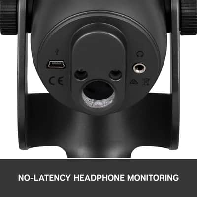 Blue Yeti Multipattern USB Microphone -Blackout image 5