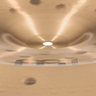 Meinl Cymbals Pure Alloy Extra Hammered China - 18" image 14