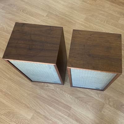 Vintage Pair of Frazier Mark IV Speakers 10" Sub w/ Horned tweeter Sequential #s image 2