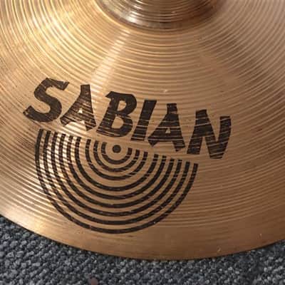 Sabian B8 18" Medium Crash Ride Cymbal 1600g - USED image 4