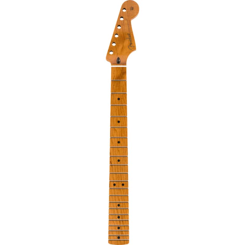 Fender Roasted Maple Stratocaster Neck, 21-Fret | Reverb Canada