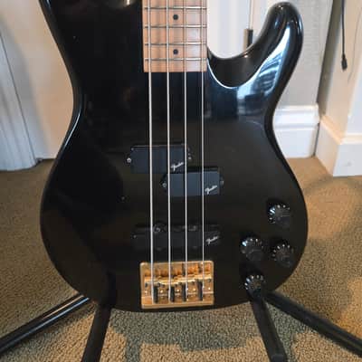 Fender Jazz Bass Special (Medium Scale) 1980s - Black image 11