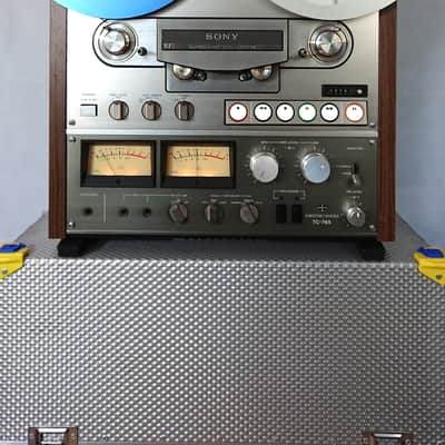 Sony TC-765, 4-track 2-channel, 3-head tape recorder - Great image 12