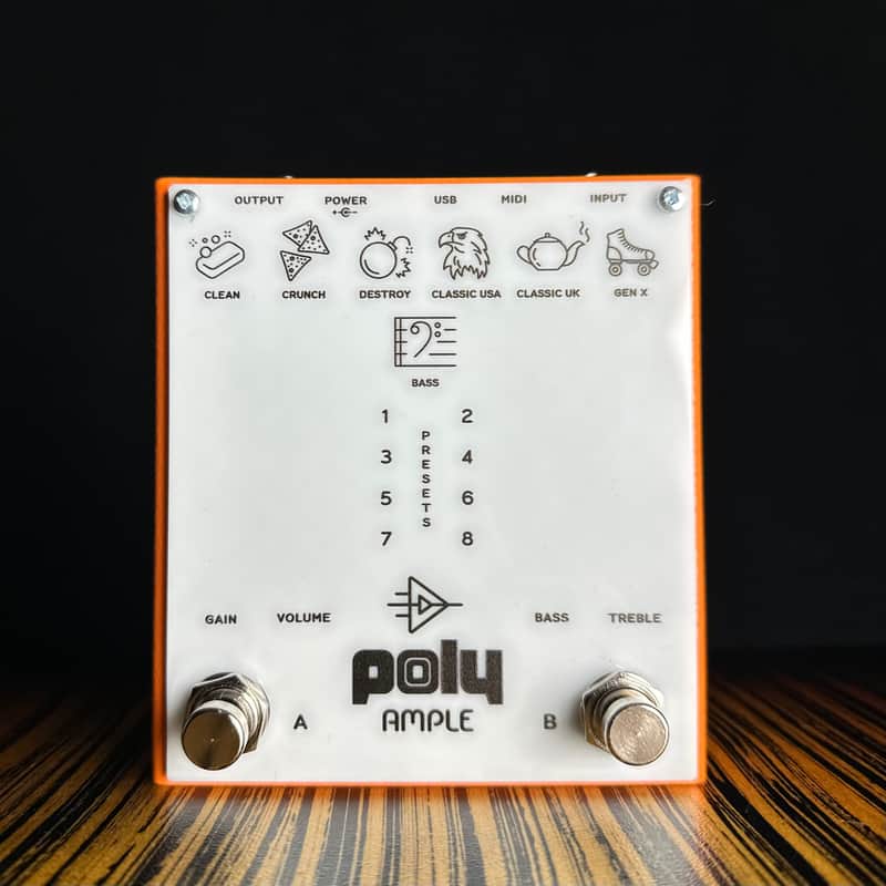 Poly Effects Ample - Amp Modeler Pedal image 1