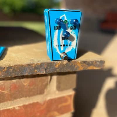 Ancient Amplification Light Ovedrive 2025 - Sketchy Sky Blue image 2