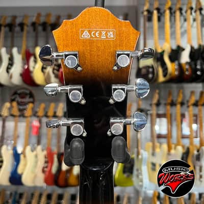 Ibanez   As73 Tbc Hollow Body Tobacco Sunburst image 6