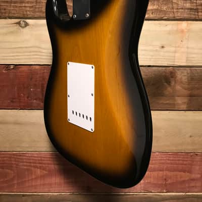 Fender American Vintage '57 Stratocaster 1986 - 2-Color Sunburst image 11
