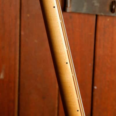 Fender American Deluxe Precision Bass Natural Ash Bass Guitar 2011 Pre-Owned image 12