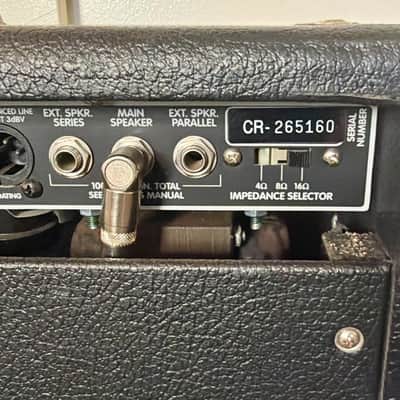 Fender Twin-Amp 2-Channel 100-Watt 2x12" Guitar Combo 2001 - 2010 - Black w/Foot Switch image 4