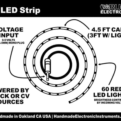 CV LED Strip (Rucci, Handmade) image 3