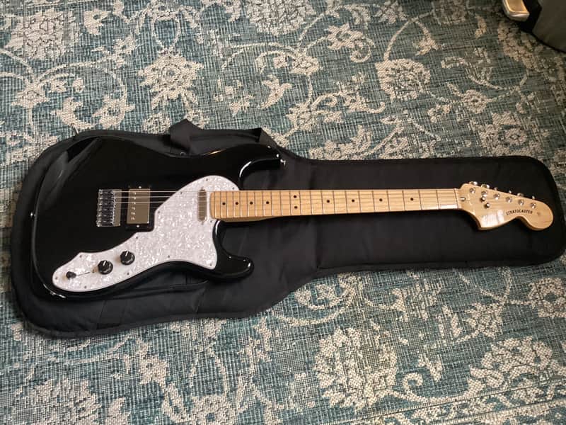 Fender Pawn Shop '70s Stratocaster Deluxe 2012 Black - Upgraded