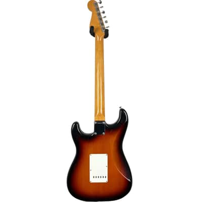 Fender American Vintage 62 Reissue Stratocaster 2001 - Sunburst image 4