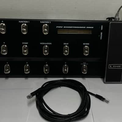 Line 6 FBV Shortboard MKII Bright Foot Controller MK2 POD X3 HD VETTA SPIDER Pedal Board MKll MK II AMPLIFi image 5