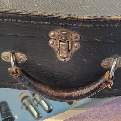 Unbranded Vintage Banjo Case 1930's-1940's image 5