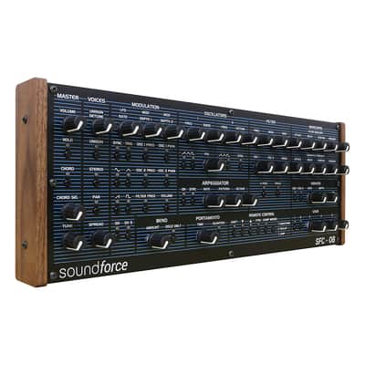 SoundForce SFC-OB USB MIDI Controller (Oberheim) image 7