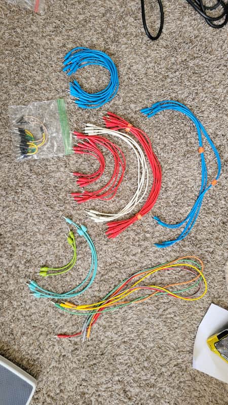 Various Eurorack Cables image 1