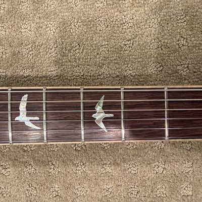PRS Paul's 85 Private Stock Electric Tiger Glow image 8