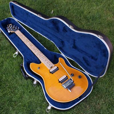 Mint Condition USA Peavey Wolfgang EVH Trans Amber with 'D-Tuna' & OHC image 16